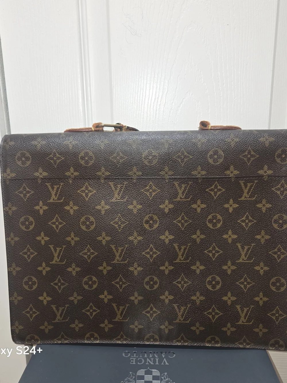 LOUIS VUITTON SERVIETTE CONSEILLER BRIEFCASE M11000